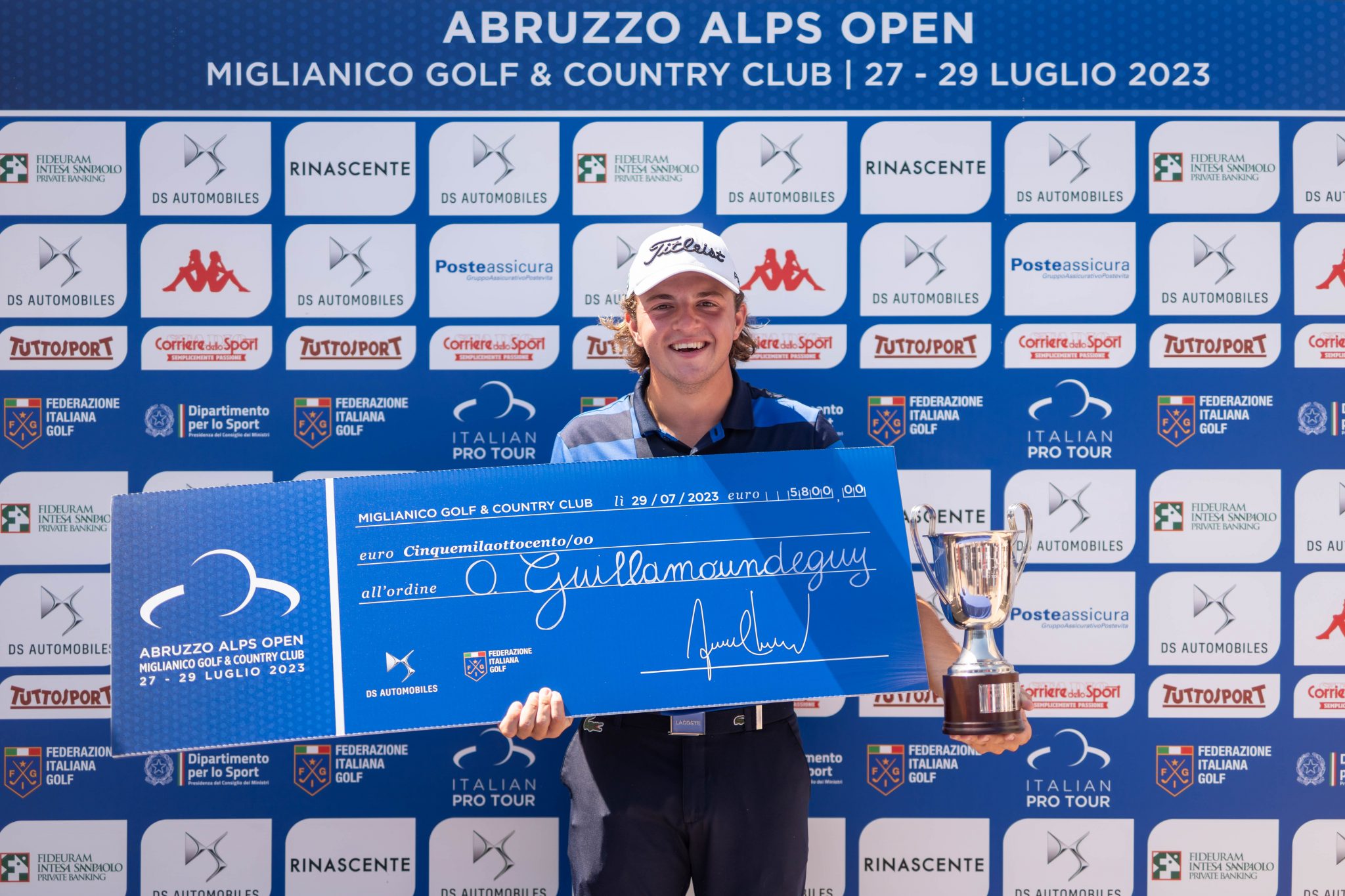 Alps Tour Golf | Oihan Guillamoundeguy Captures His 1st Professional ...