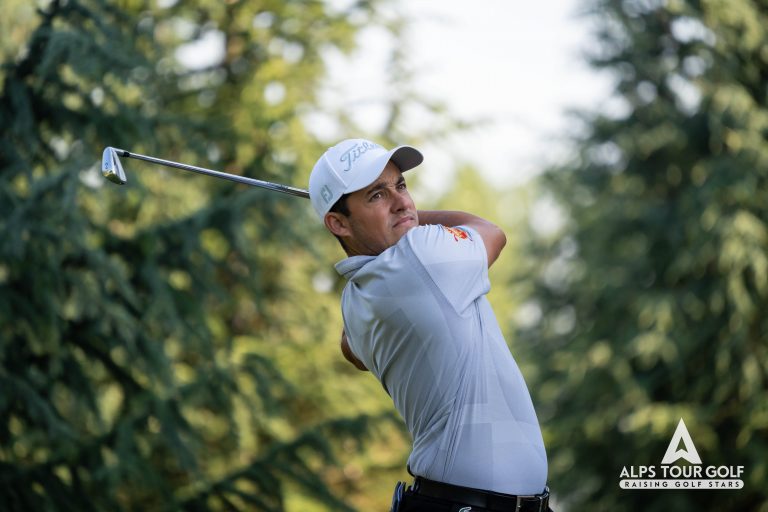 Alps Tour Golf | Victor Garcia Broto And Oihan Guillamoundeguy Co-lead ...