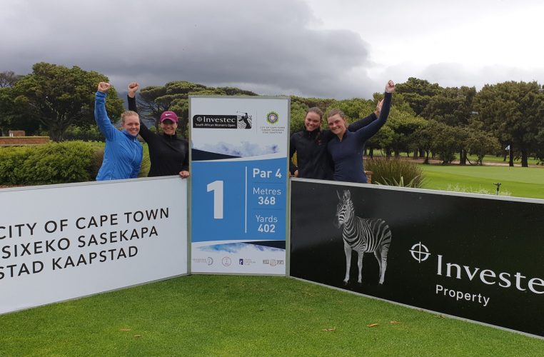 Lucky 13 Into Investec Sa Women S Open Ladies European Tour