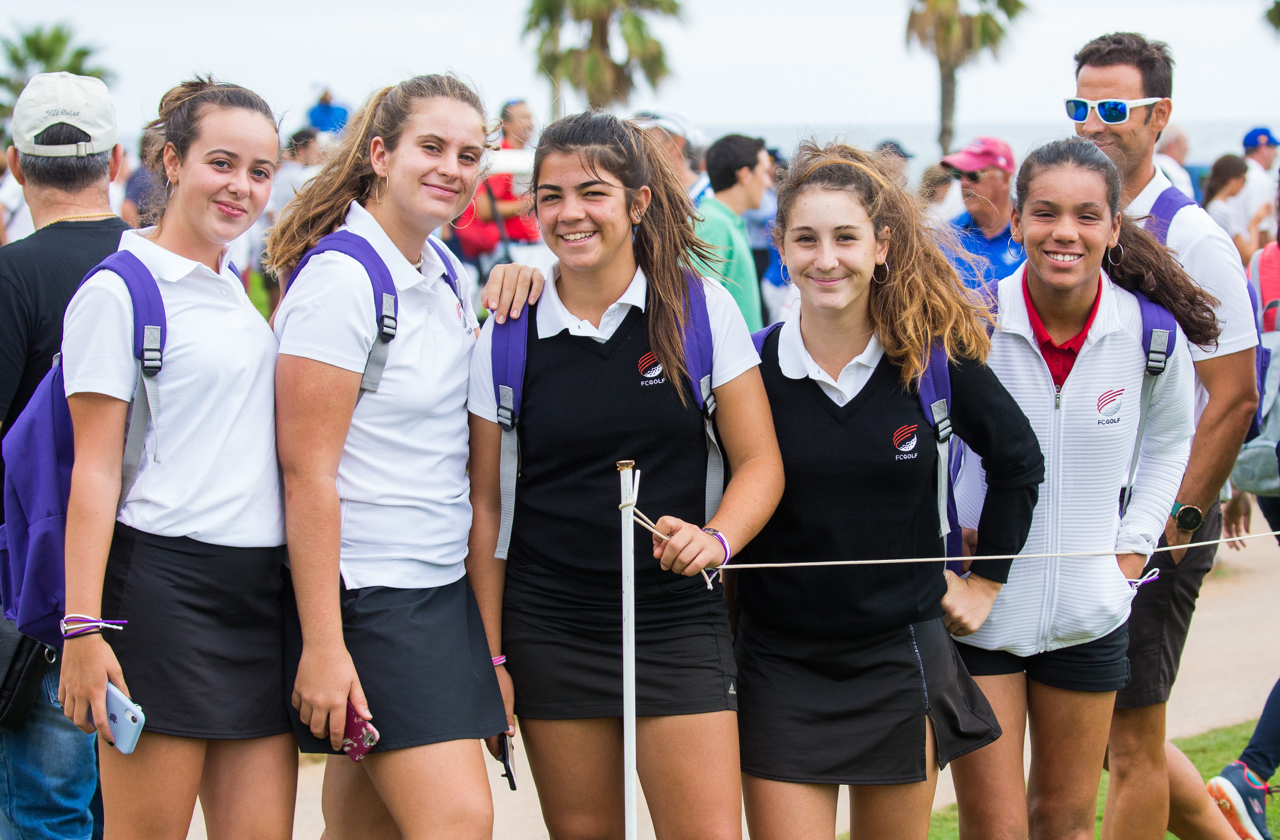 LET Future Stars Visit Estrella Damm Mediterranean Ladies Open Ladies