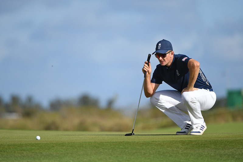 Justin Rose came up through Hampshire Golf’s junior ranks