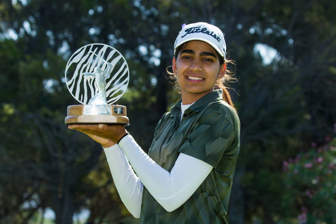 1170px x 780px - Diksha Dagar becomes youngest Indian woman to win on LET - Ladies European  Tour