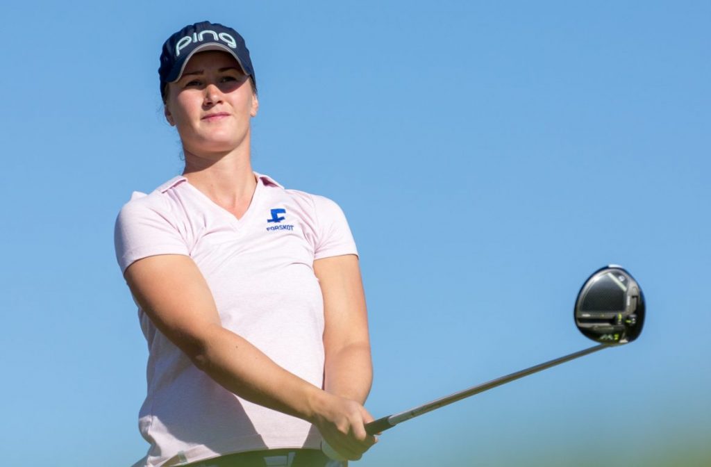 Gudrun Bjorgvinsdottir tops Rookie Rules leaderboard ...