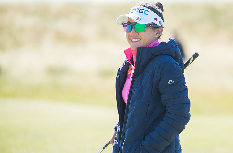 Udgangspunktet Håbefuld Desperat atthaya thitikul becomes no.1 in rolex women's world golf rankings