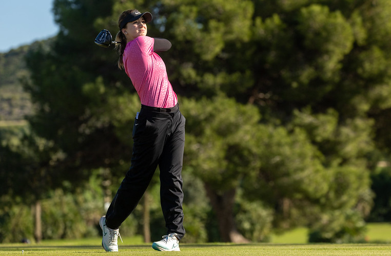 RUFFELS HOPING TO TEST HER GAME IN EUROPE