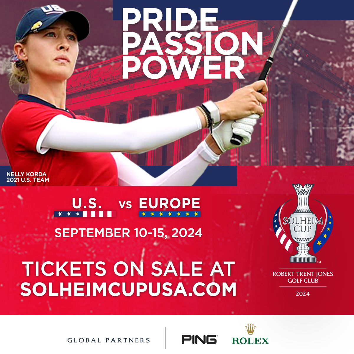 2024 SOLHEIM CUP TICKETS NOW AVAILABLE Ladies European Tour