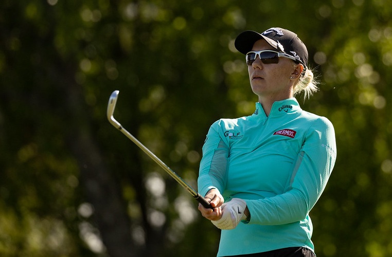 Vanære Shah Dental SAGSTRÖM SOARS UP THE LEADERBOARD WITH SUPPORT OF HOME CROWD - Ladies European  Tour