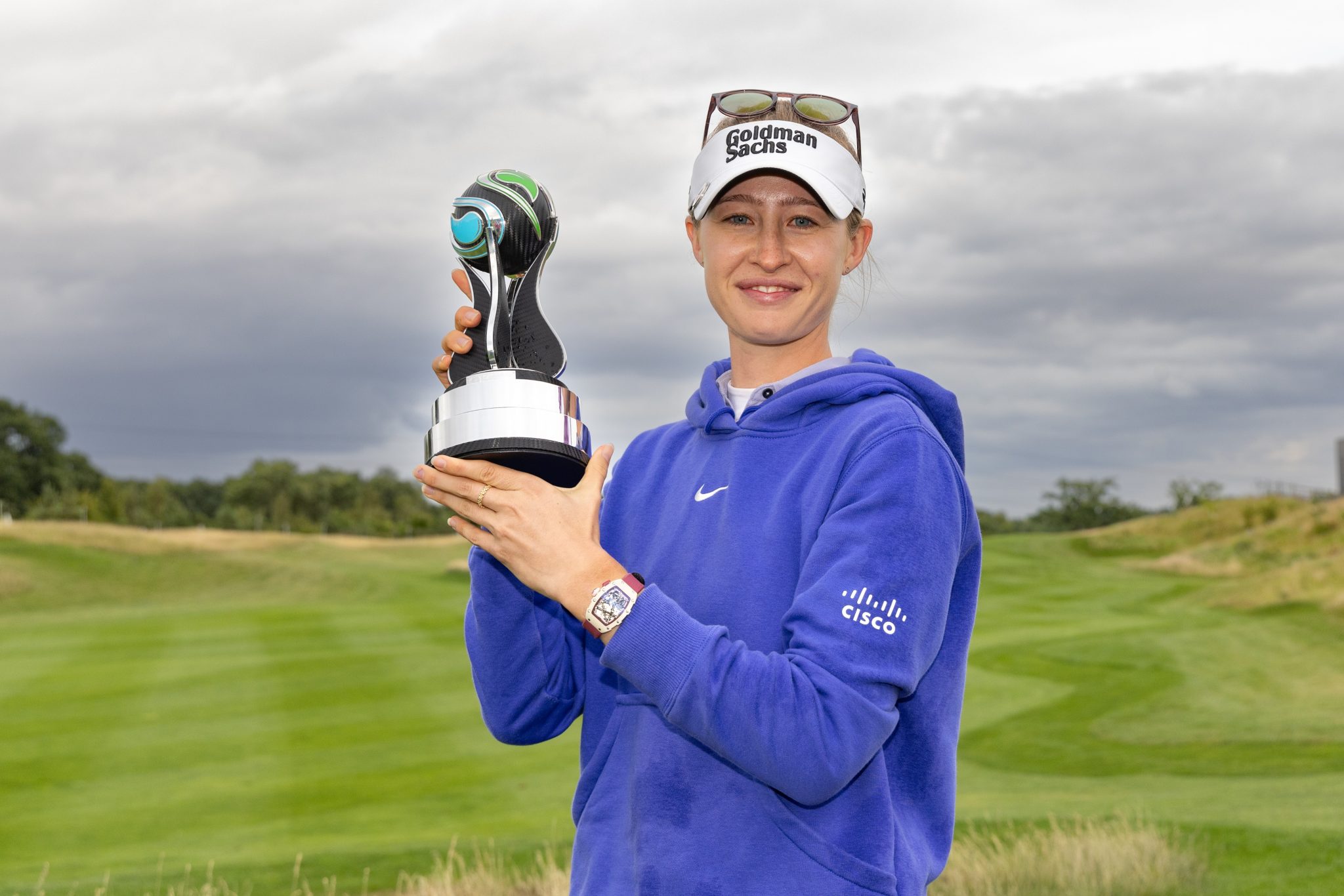 NELLY KORDA WINS INDIVIDUAL TITLE AT ARAMCO TEAM SERIES – LONDON ...