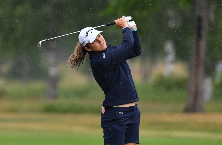 HERBIN LOVING LIFE ON THE LET AS SHE CONTINUES FINE FORM IN EUROPE