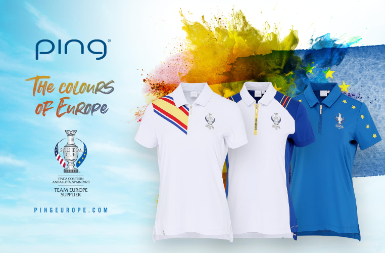 ping reveal official 2023 european solheim cup team uniform