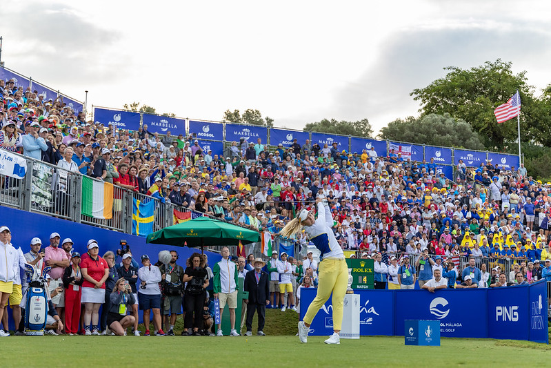 SUSTAINABILITY AT THE SOLHEIM CUP - Ladies European Tour