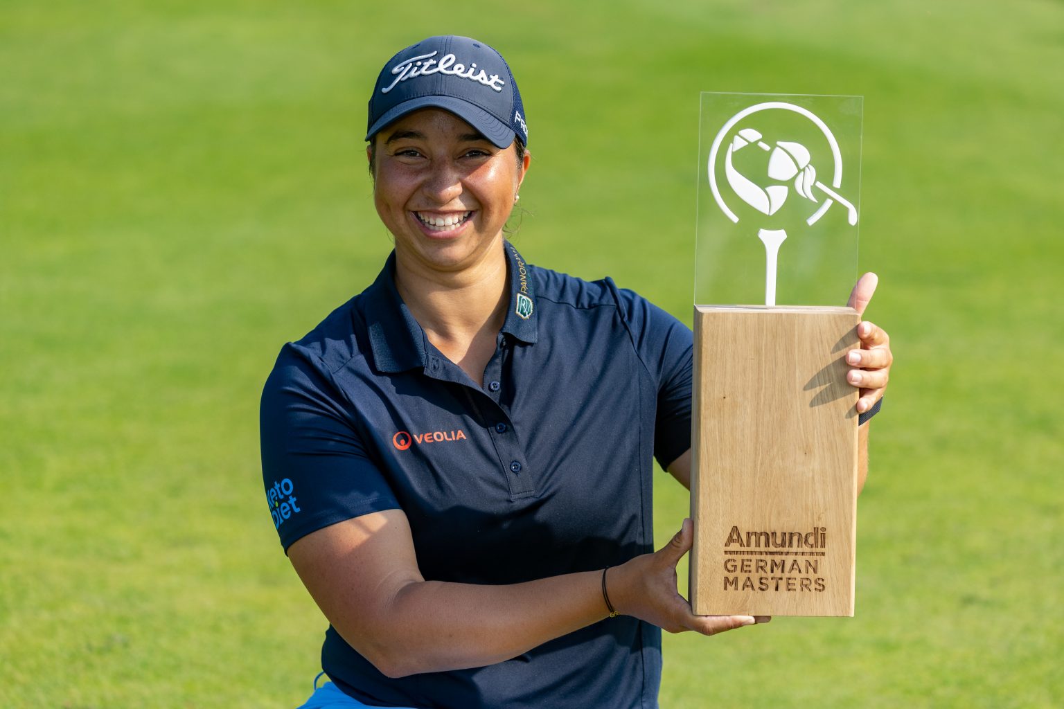 THE LET GOLF PODCAST KRISTYNA NAPOLEAOVA Ladies European Tour