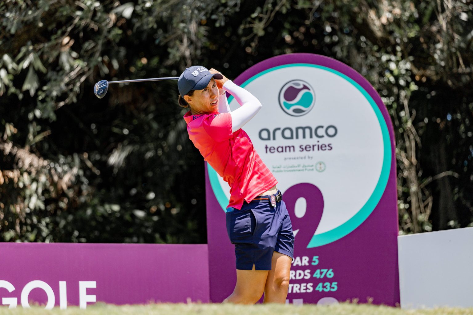 ROSE ZHANG AND SOLHEIM CUP STARS TO COMPETE IN ARAMCO TEAM SERIES