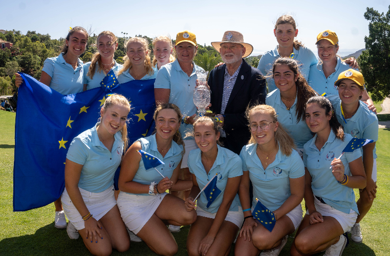 EUROPEAN TEAM QUALIFYING EVENTS CONFIRMED FOR 2024 PING JUNIOR SOLHEIM
