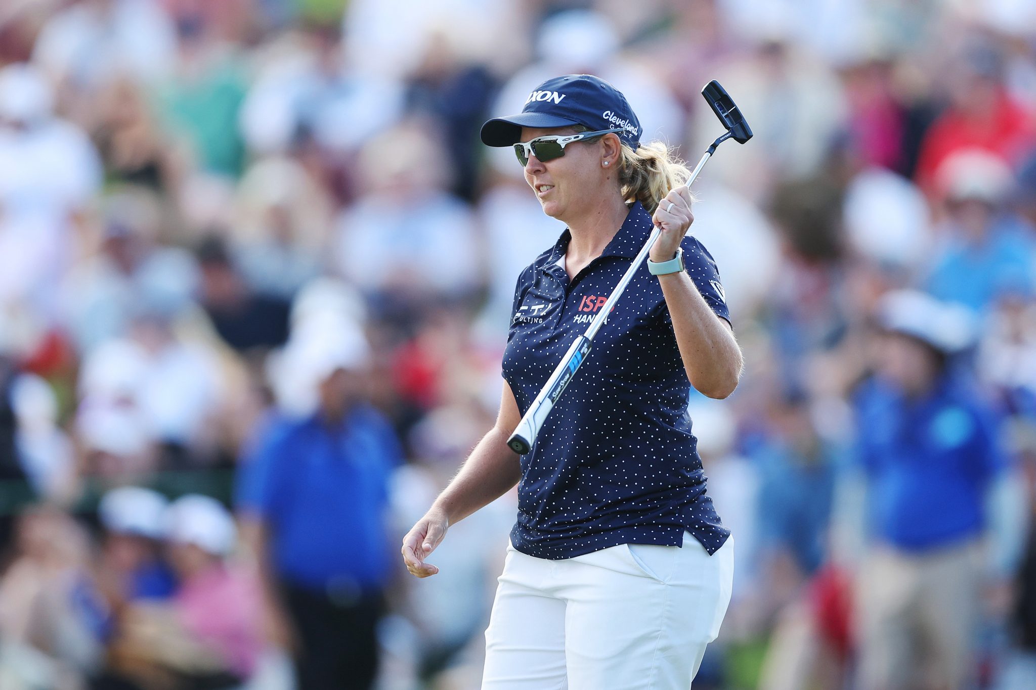 BUHAI SUCCESSFULLY DEFENDS AUSTRALIAN OPEN CROWN Ladies European Tour