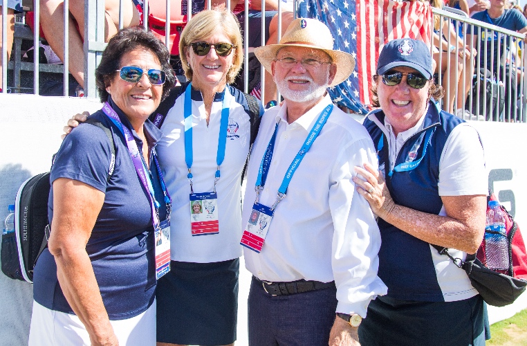 BETH DANIEL NAMED 2024 US PING JUNIOR SOLHEIM CUP CAPTAIN Ladies