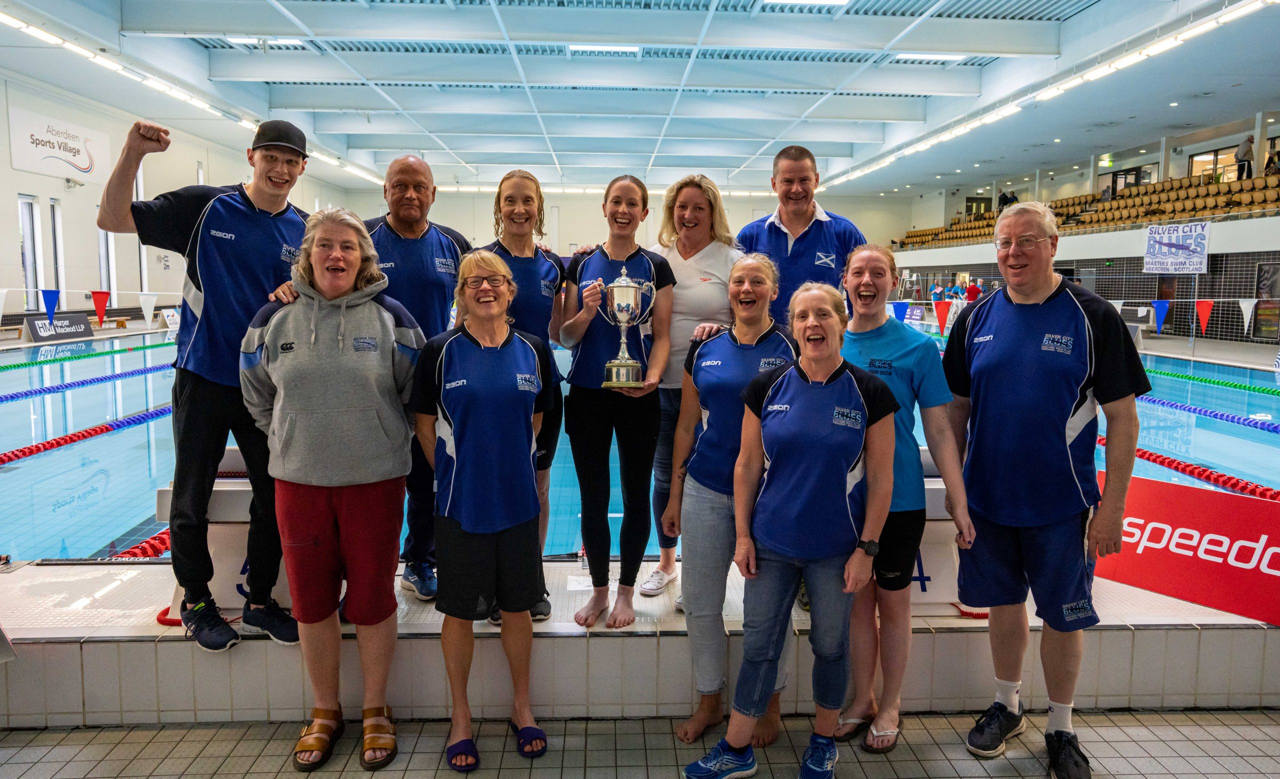 Masters Trophy Winners