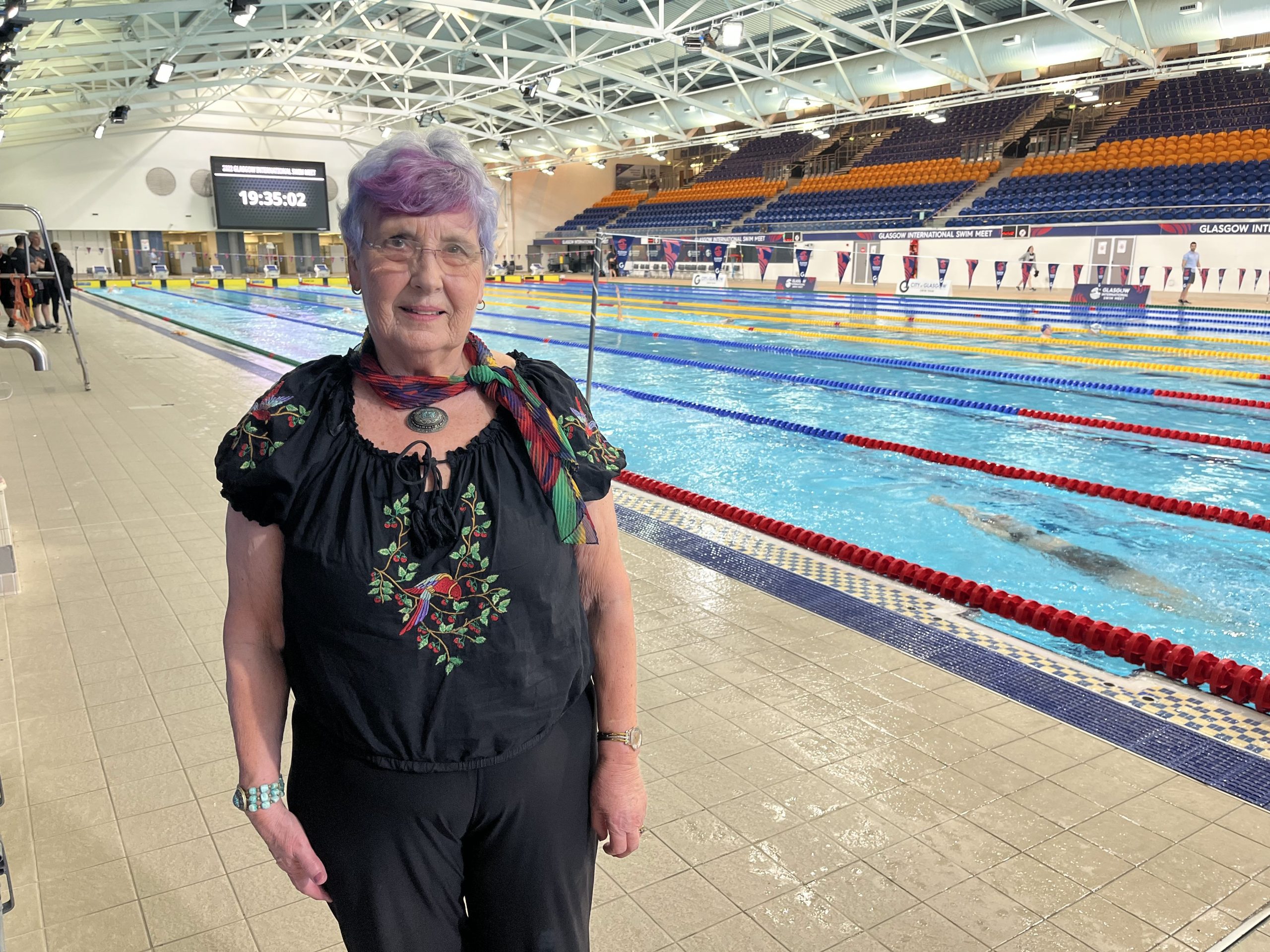Helen marks 10th Commonwealth Games in Birmingham, Volunteer Week Scotland  | Scottish Swimming