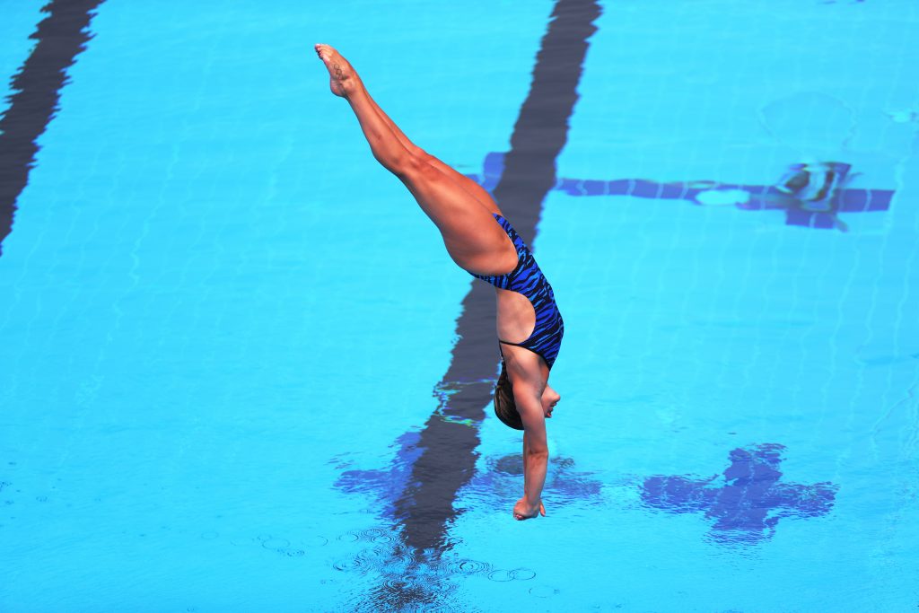 B Pike the body is bent at the hips but not the knees