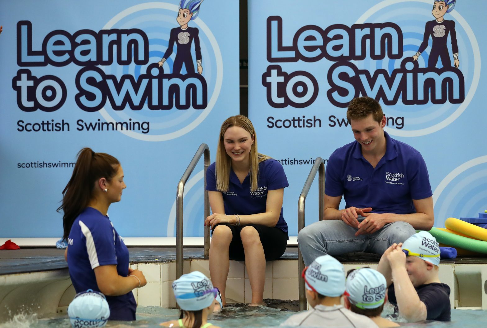 Euan Lowe, Chief Executive Officer at Scottish Swimming, said