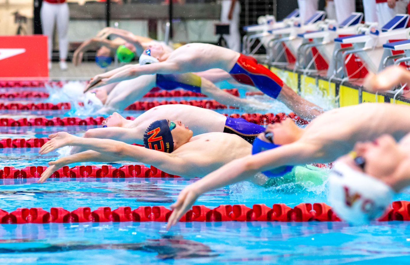 Scottish National Swimming Championships 2024 Adrian Jordana