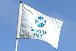 Scottish Golf flag