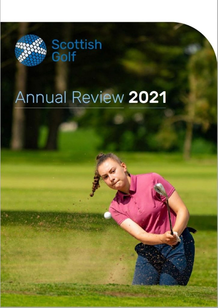 Annual Review cover 2021