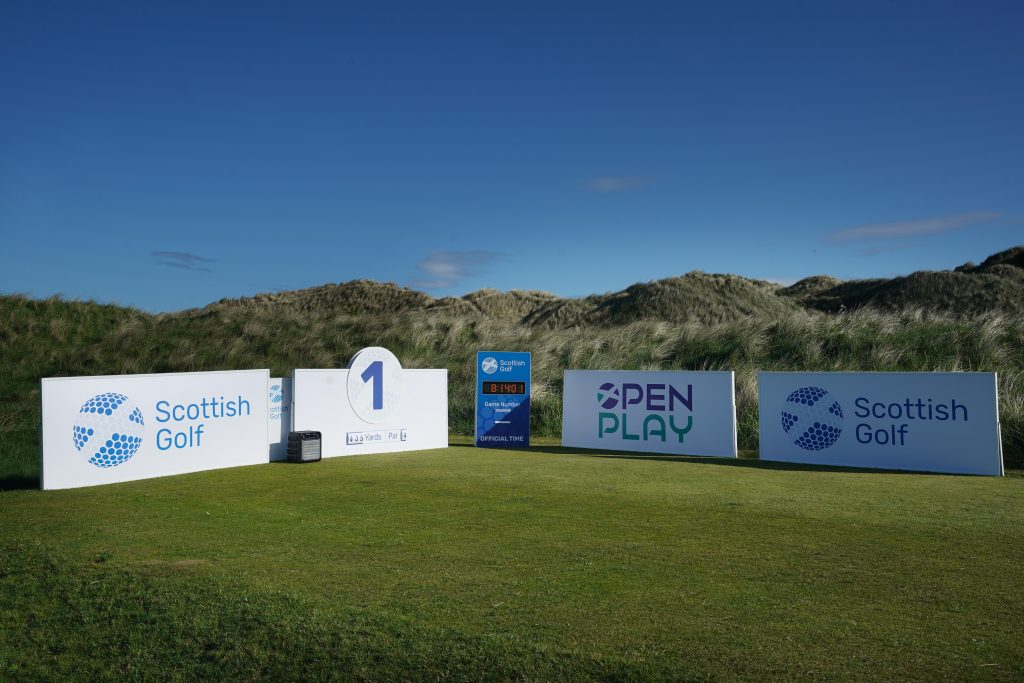 Sebanyak 80 pegolf akan bersaing untuk memperebutkan tempat di Scottish Men’s Open 2022