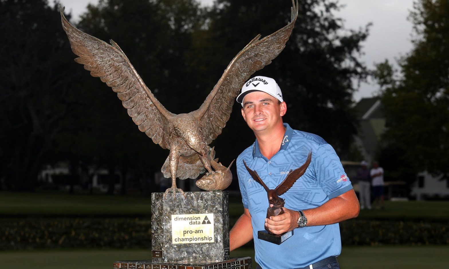 Bezuidenhout goes wire-to-wire to claim Dimension Data Pro-Am title 1