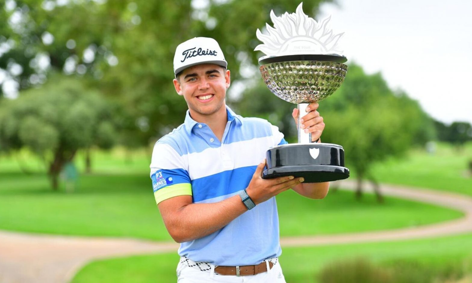 Double delight for Higgo as he claims Tour Championship