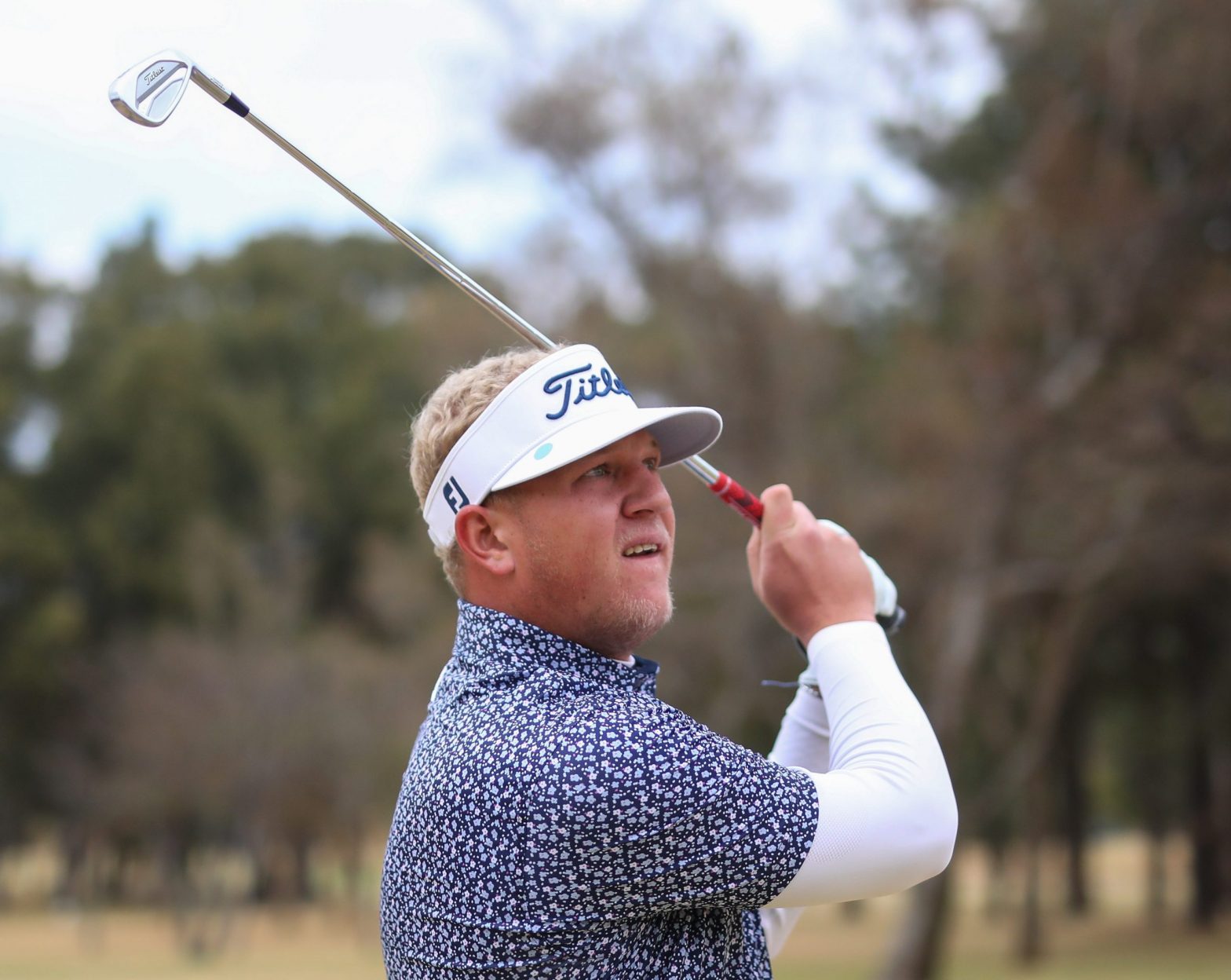 Strydom joins his hero Coetzee in chase for victory