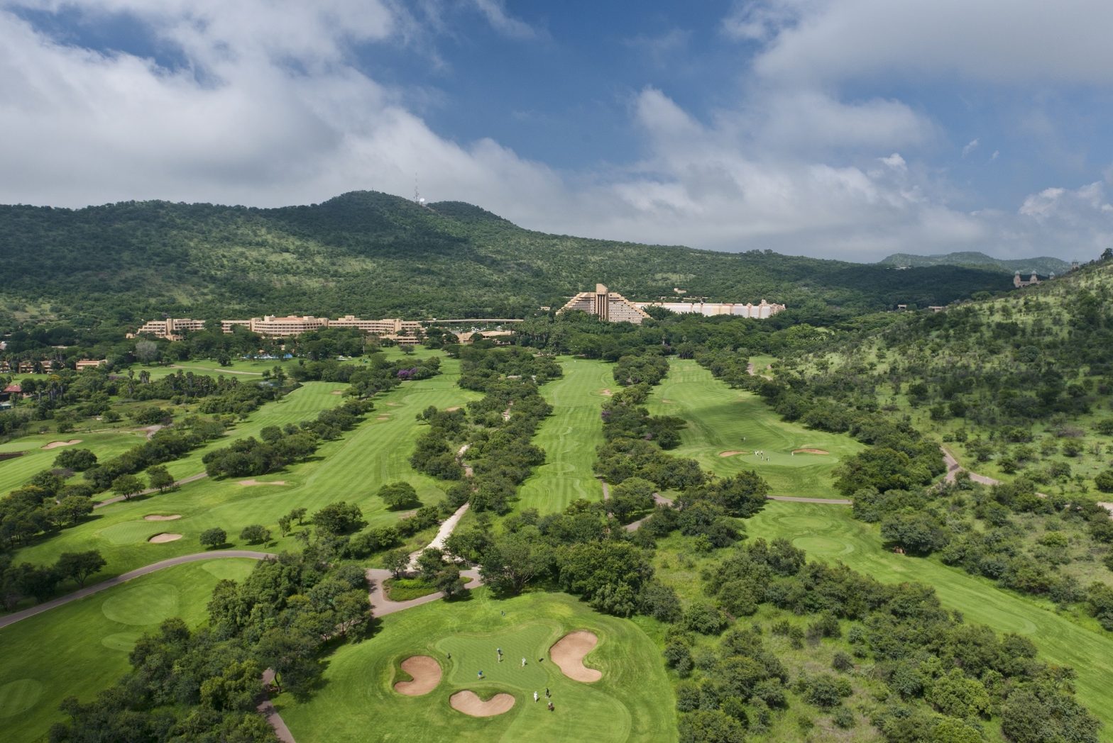 Sun City the home of the 2020 South African Open