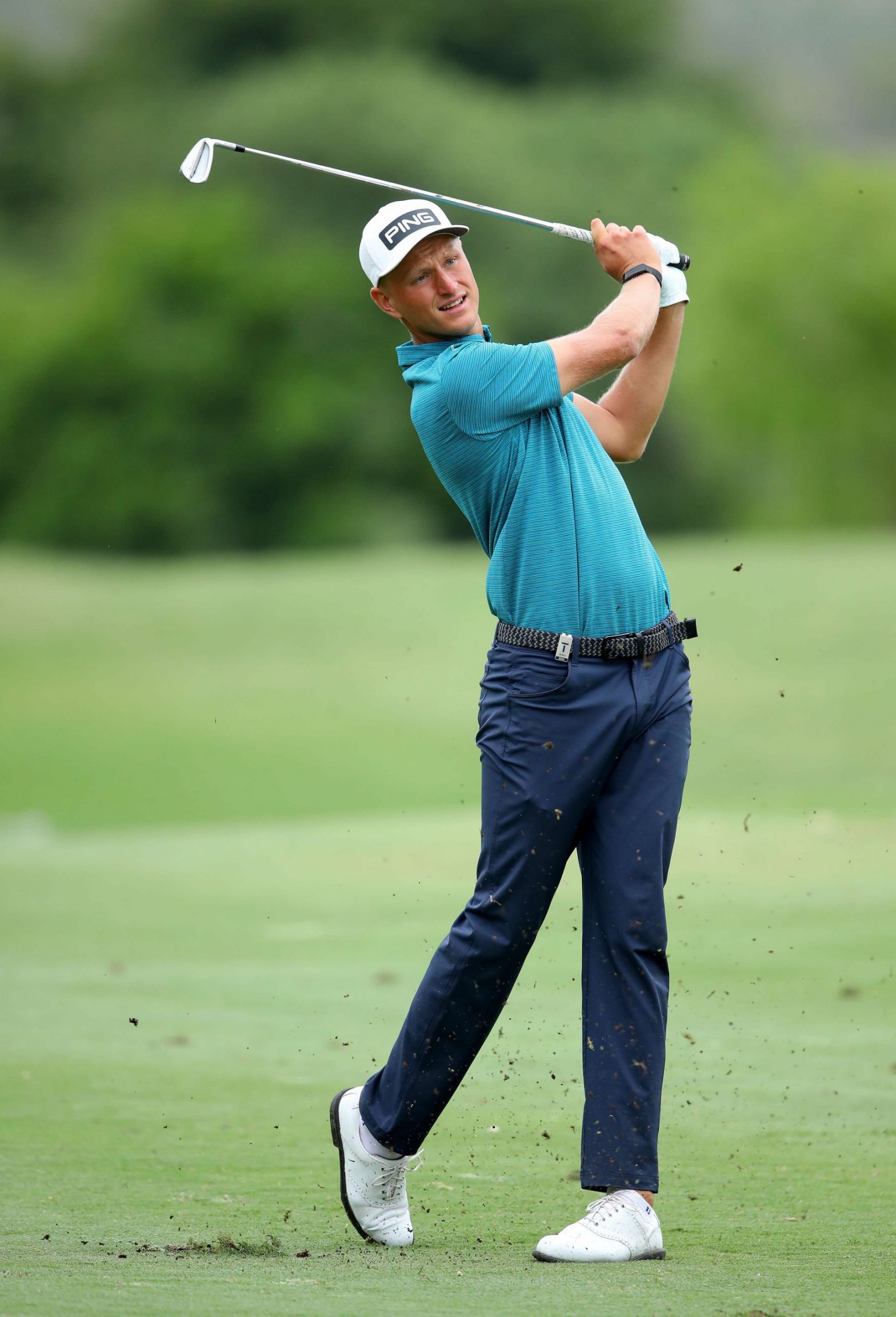 Meronk in pole position at Leopard Creek