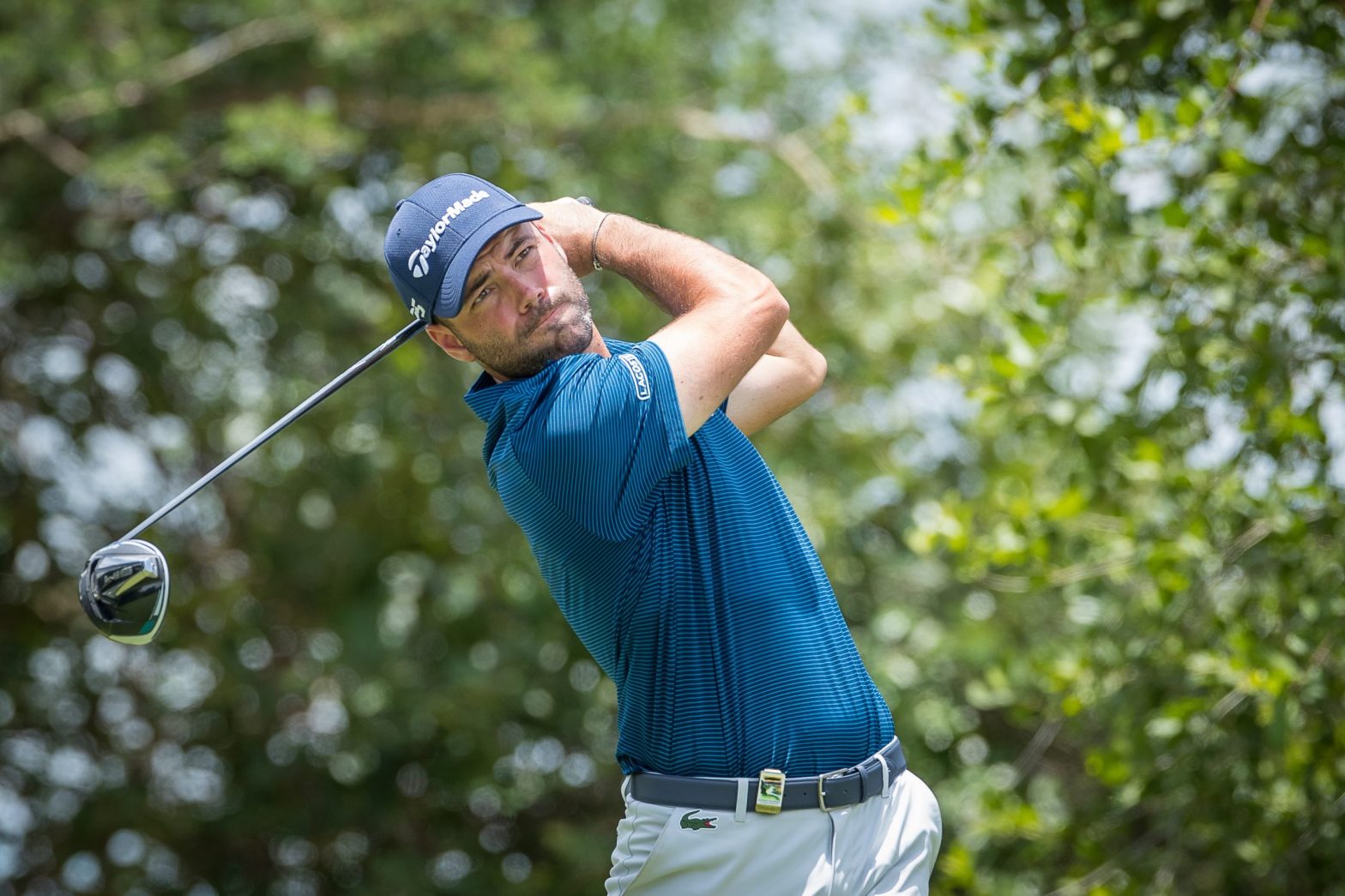 Roussel and Meronk share lead at Leopard Creek
