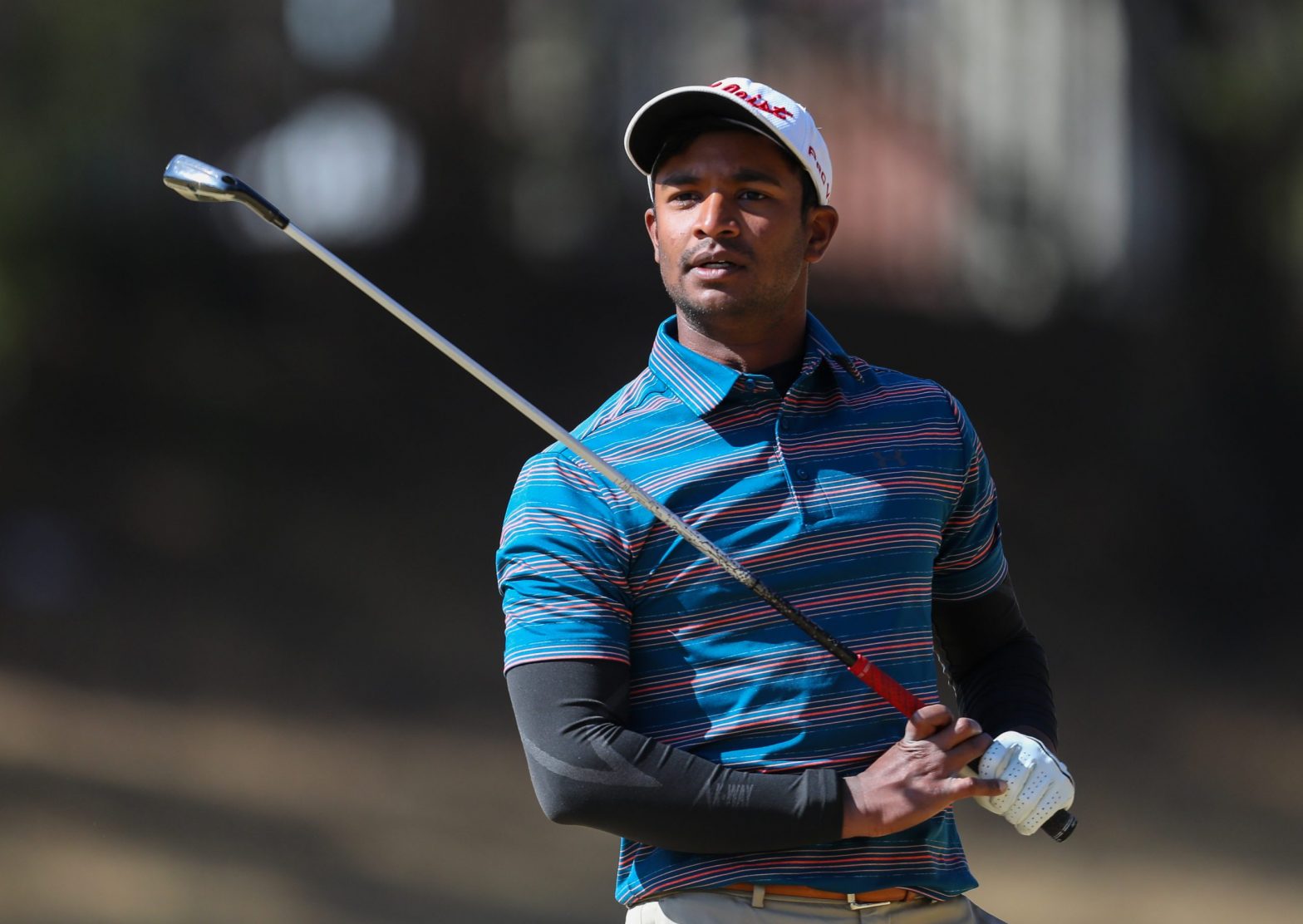 Naidoo has new focus after securing Mackenzie Tour card in US