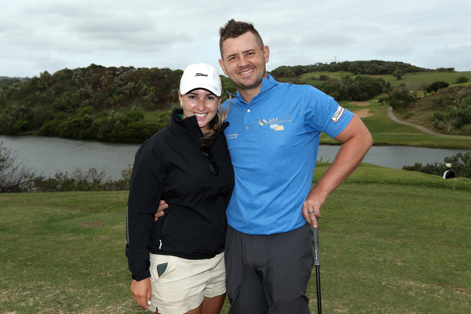 Golfâ€™s South African love story