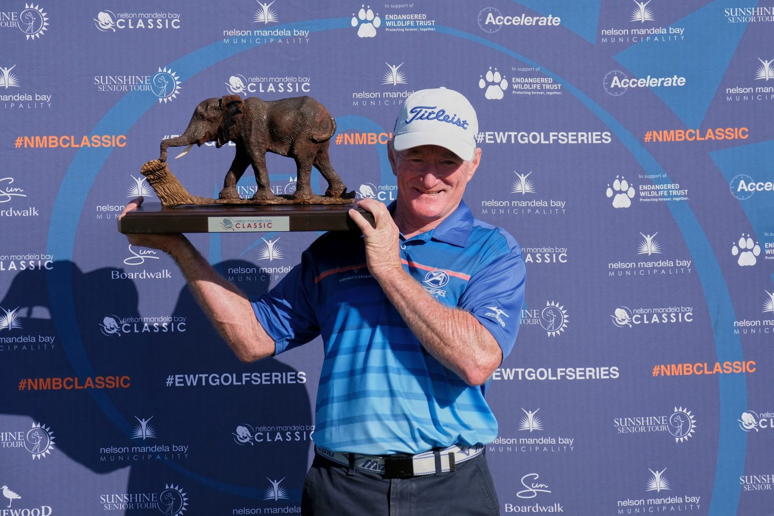 Williams given Major boost with Nelson Mandela Bay Classic win
