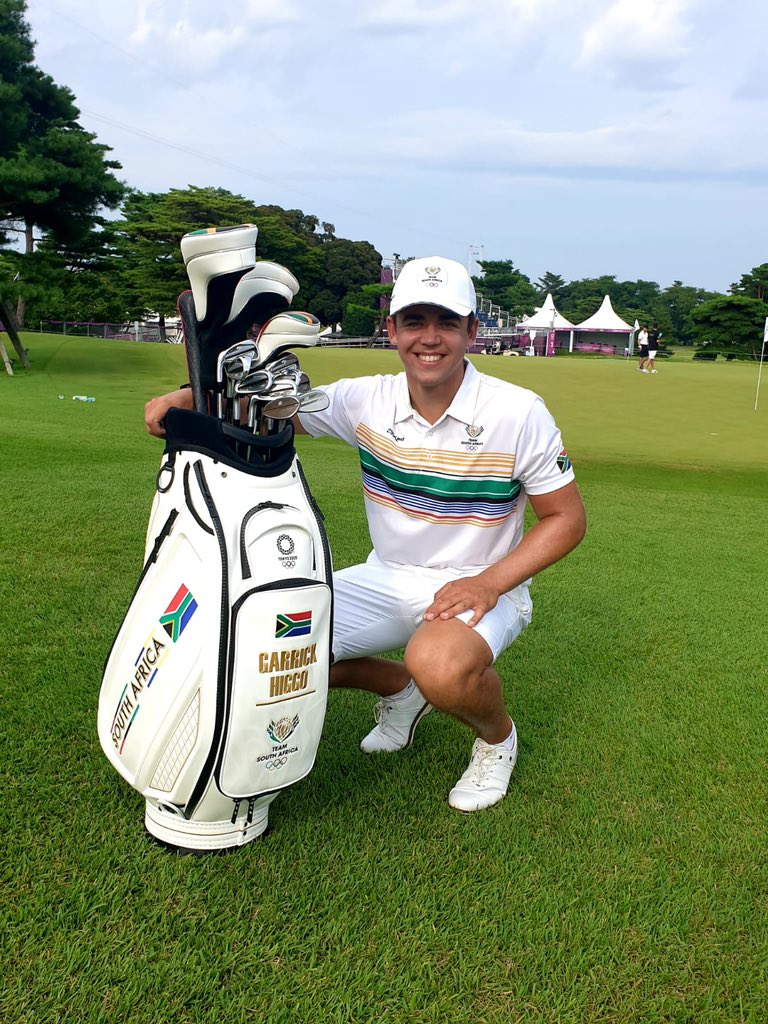 Garrick Higgo is Walking in the Footsteps of Gary Player at the Olympics