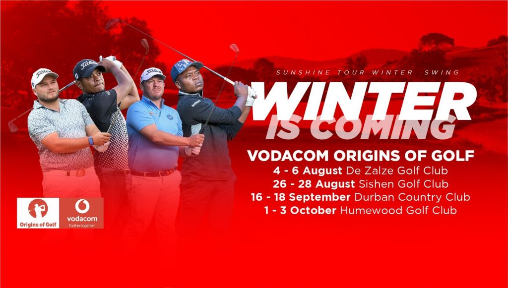 Origins of Golf series back on Sunshine Tour Sunshine Tour