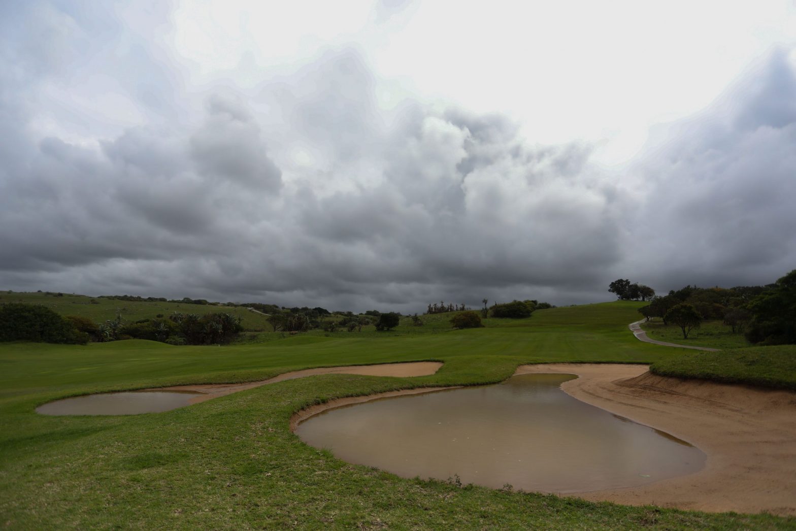 SunBet Challenge cancelled due to waterlogged course