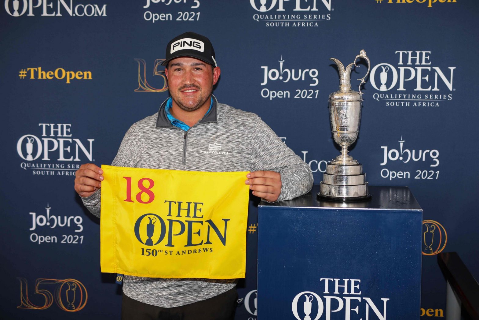 Lawrence wins Joburg Open and books his ticket to St Andrews 1