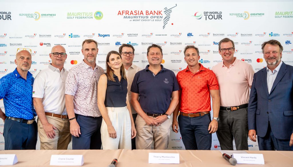 Mauritius in world golf spotlight at AfrAsia Bank Mauritius Open